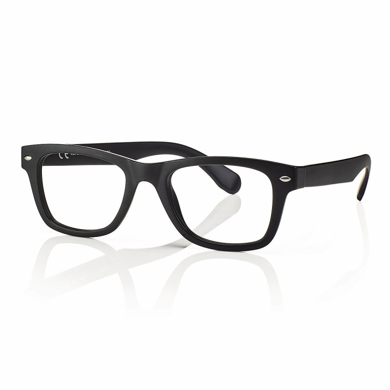 LUNETTE DE LECTURE NOIR MAT 50 20 145 2.25 PRIX NET