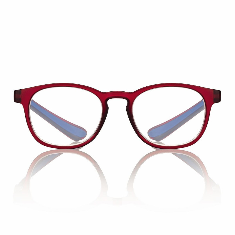 LUNETTE DE LECTURE LUMIERE BLEUE ROUGE MAT BLEU 49 19 155 3.5 PRIX NET